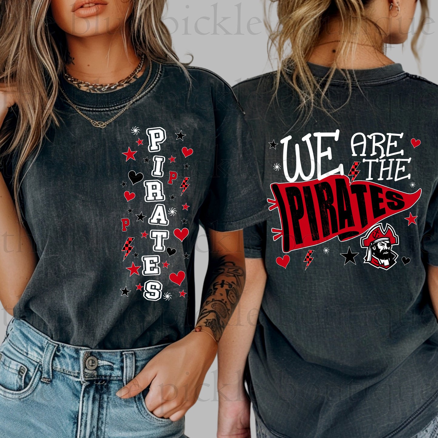 “We Are The” Custom Mascot Tee