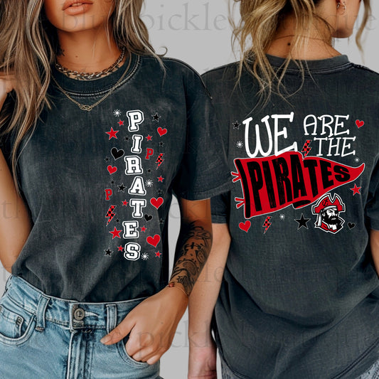 “We Are The” Custom Mascot Tee