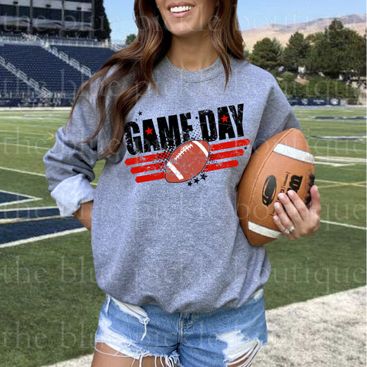 Custom Game Day Tee or Sweatshirt