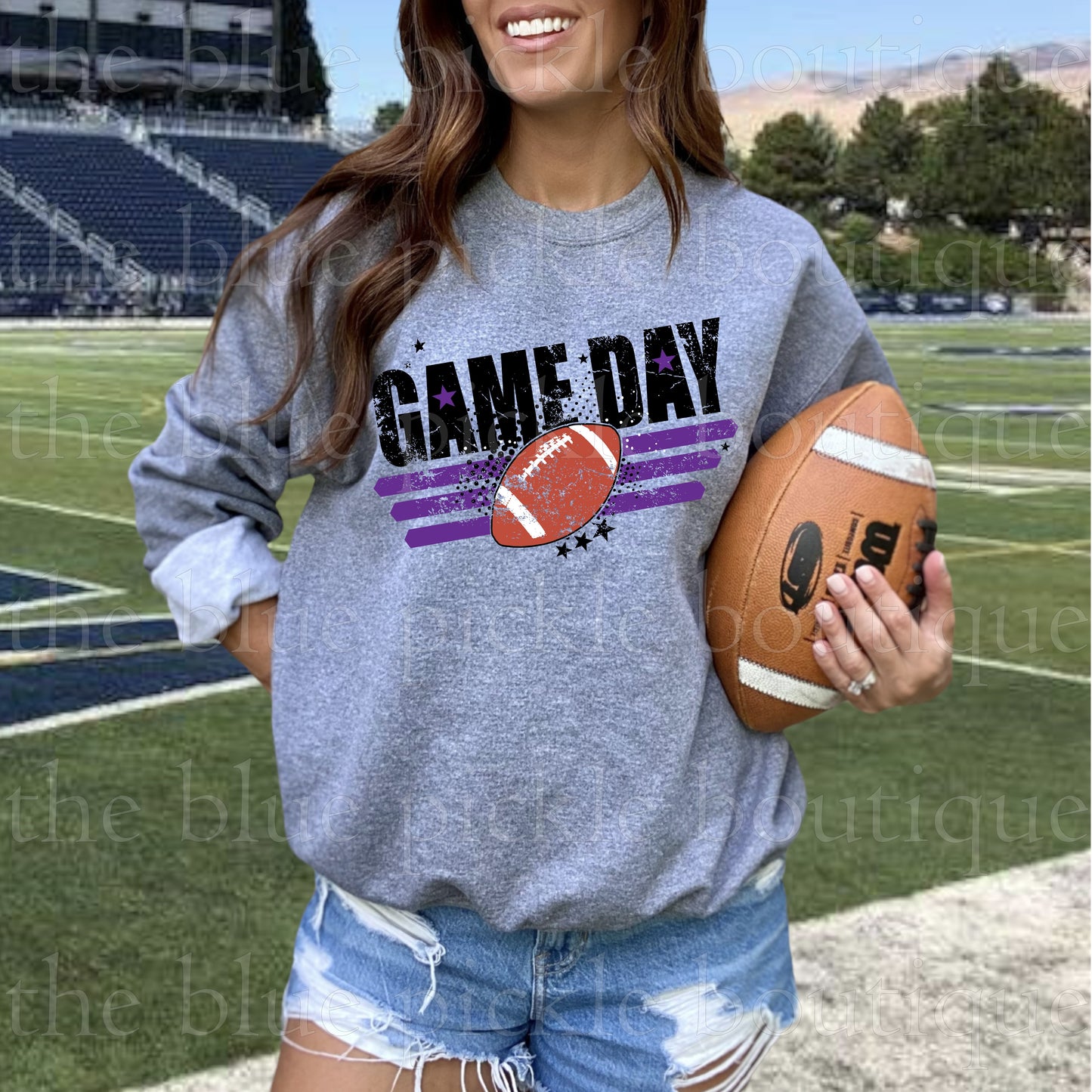 Custom Game Day Tee or Sweatshirt