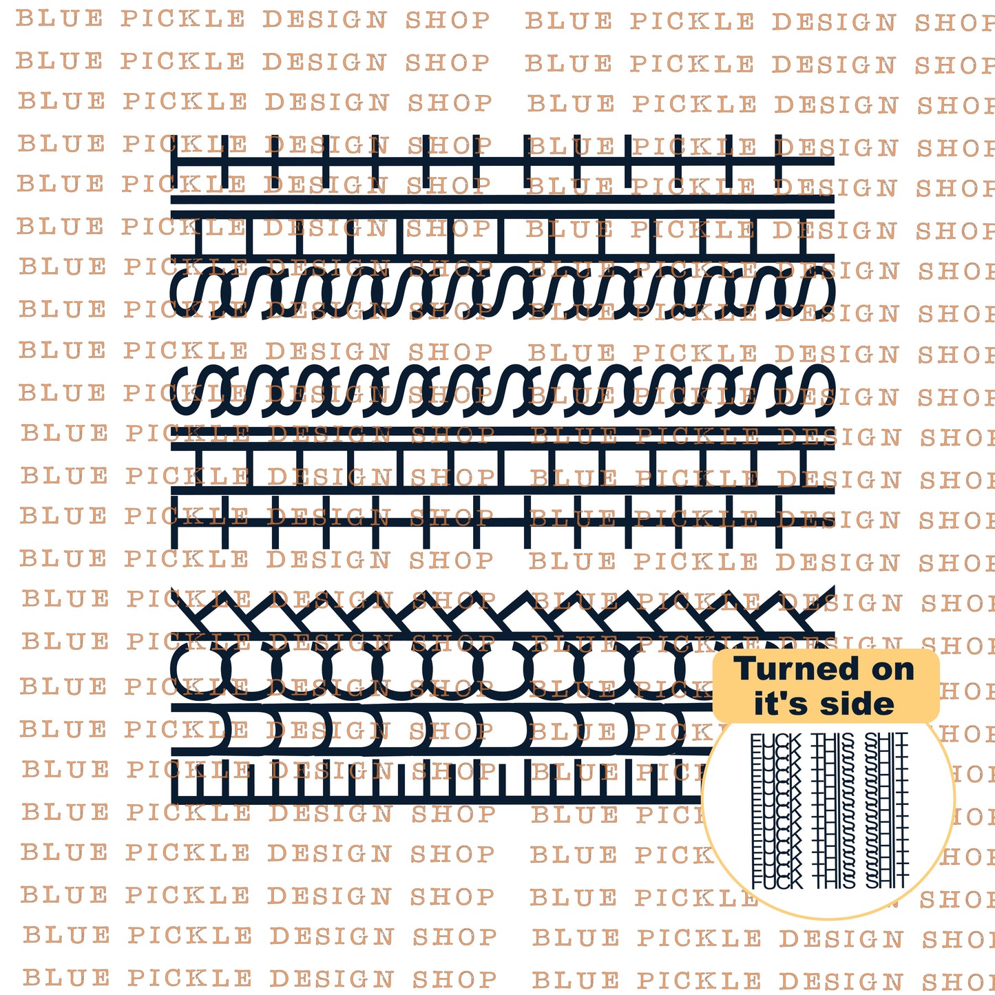 Fuck This Shit - sideways design - DIGITAL DESIGN