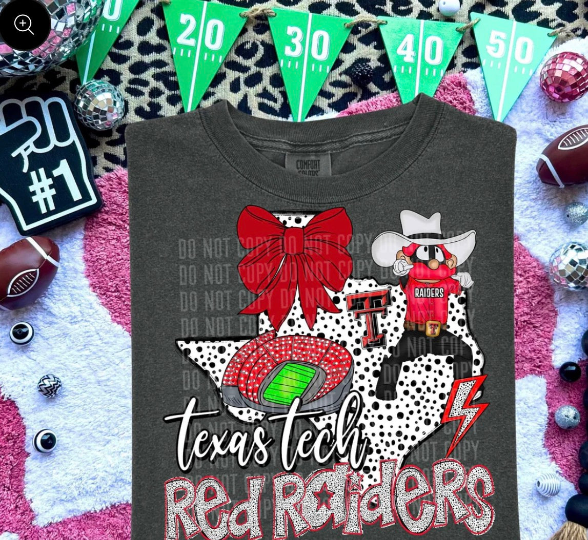 Dotted Texas ~ College Tech
