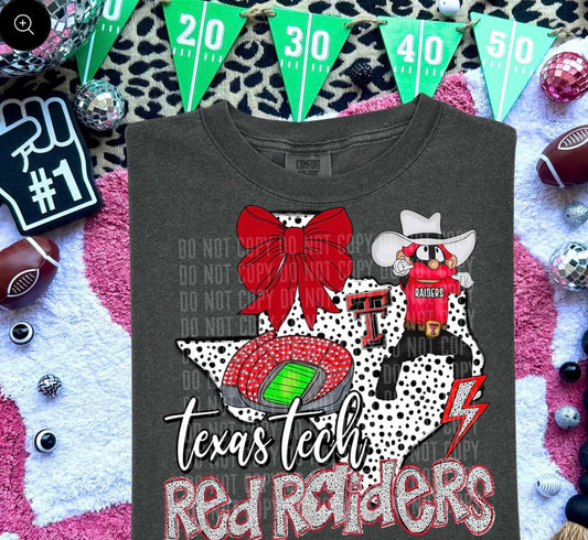 Dotted Texas ~ College Tech