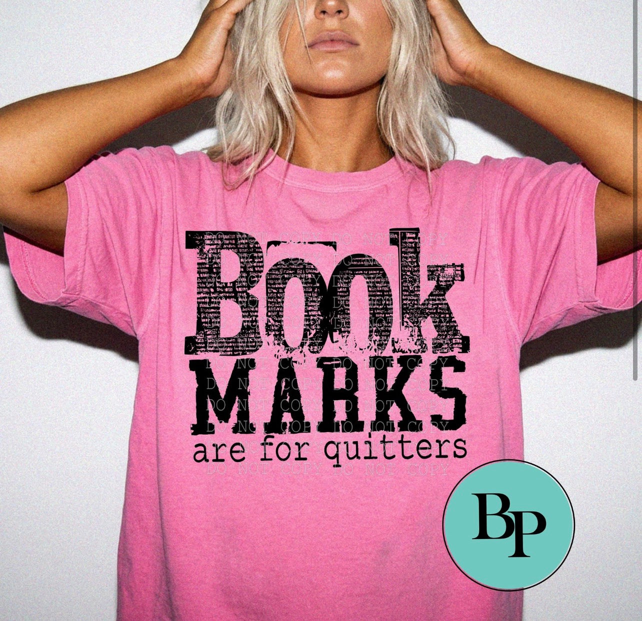 BookMarks Are For Quitters