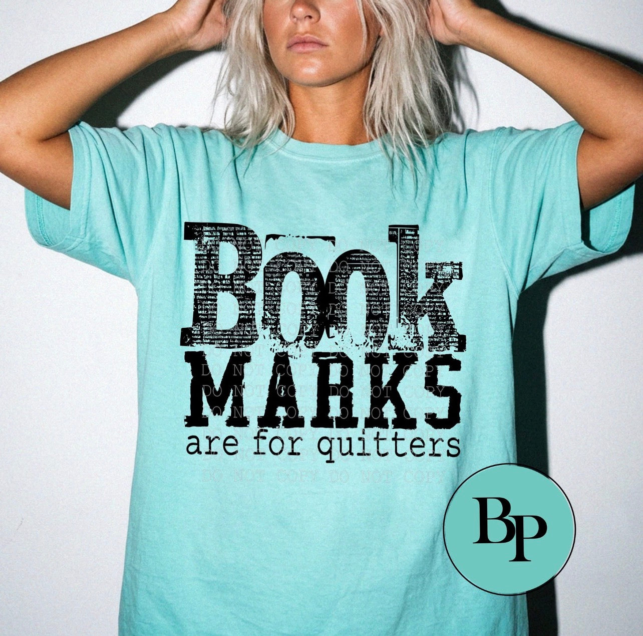 BookMarks Are For Quitters