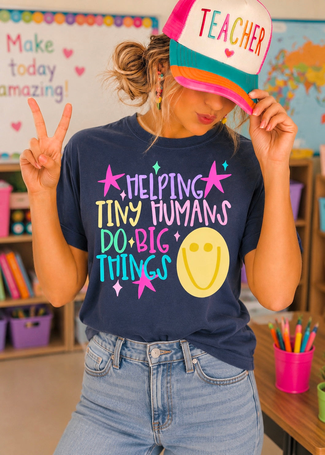 Helping tiny humans do big things