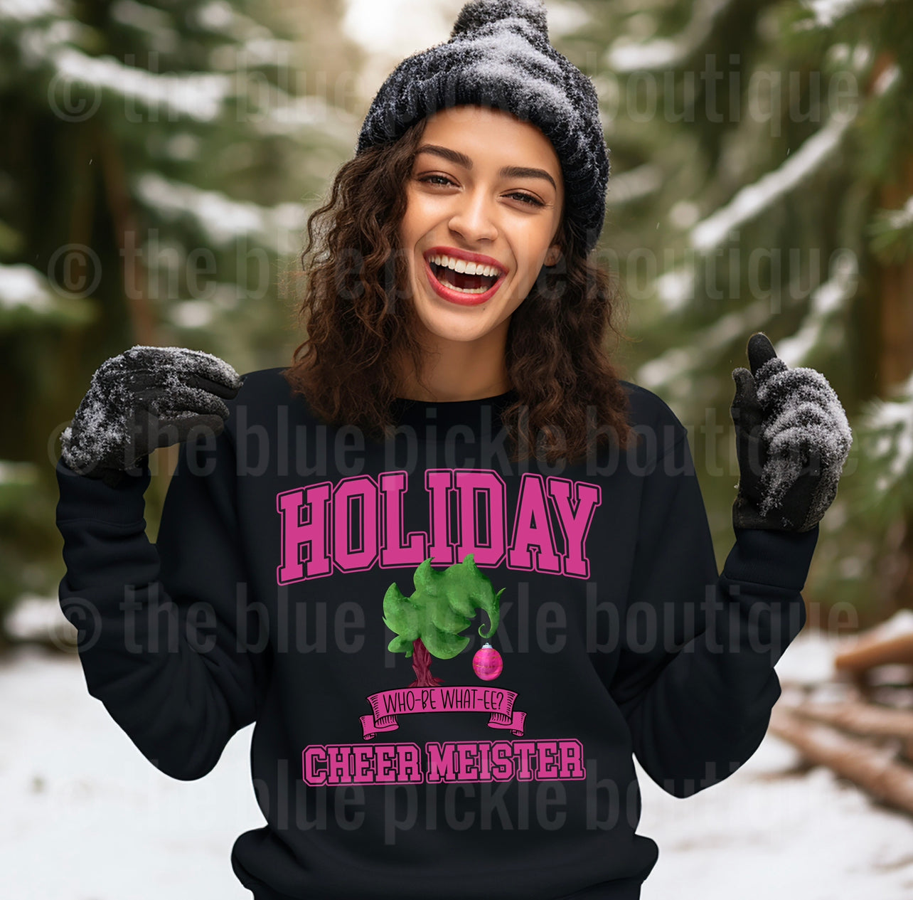 Holiday Cheer Meister ~ Whoo-Be What-ee?