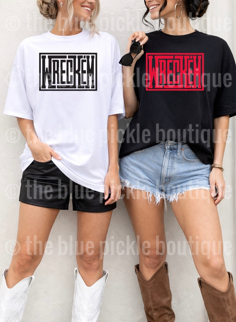 Wreck Em short sleeve