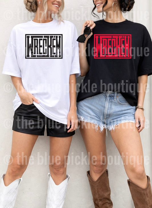 Wreck Em short sleeve