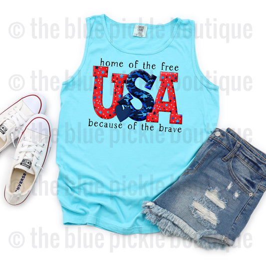 Home of the Free, Because of the Brave