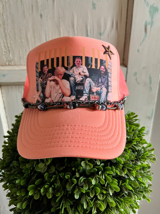 Thug Life Trucker Cap