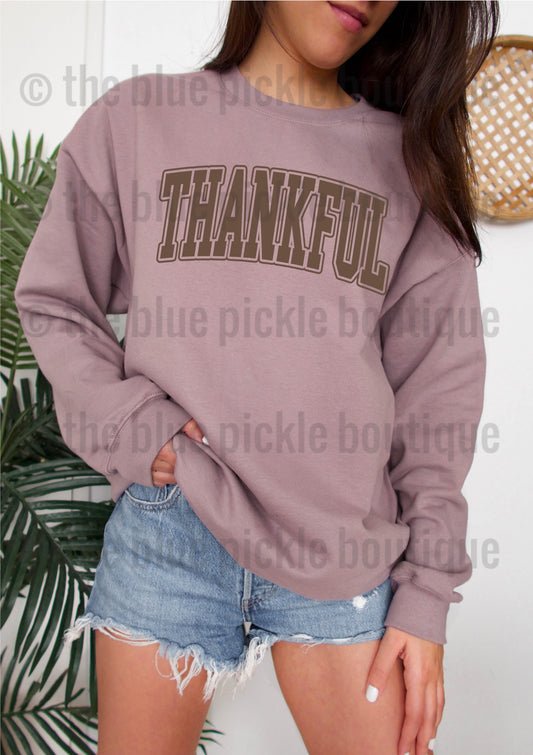 Thankful Sweatshirt
