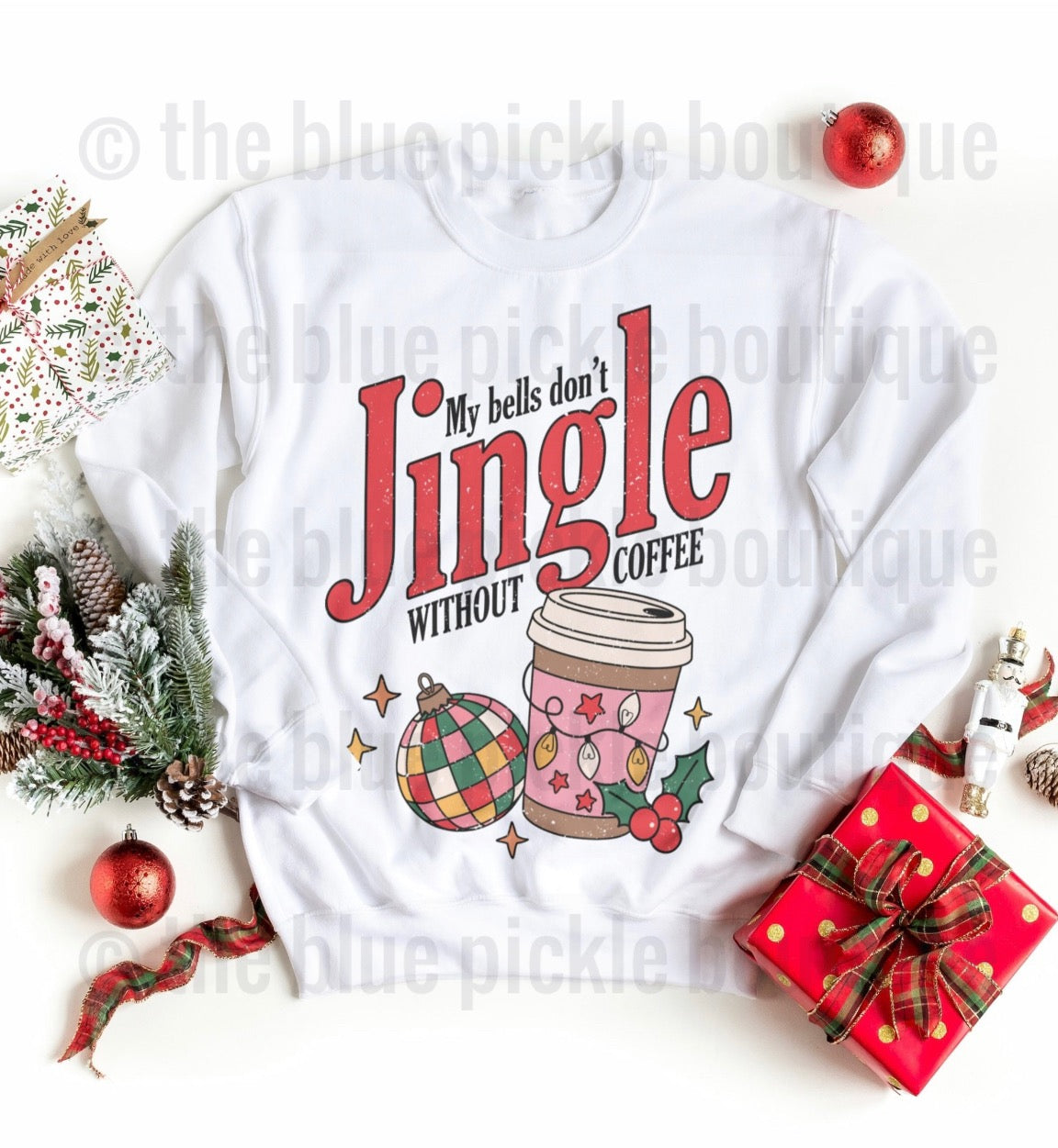 My Bells don’t Jingle without Coffee