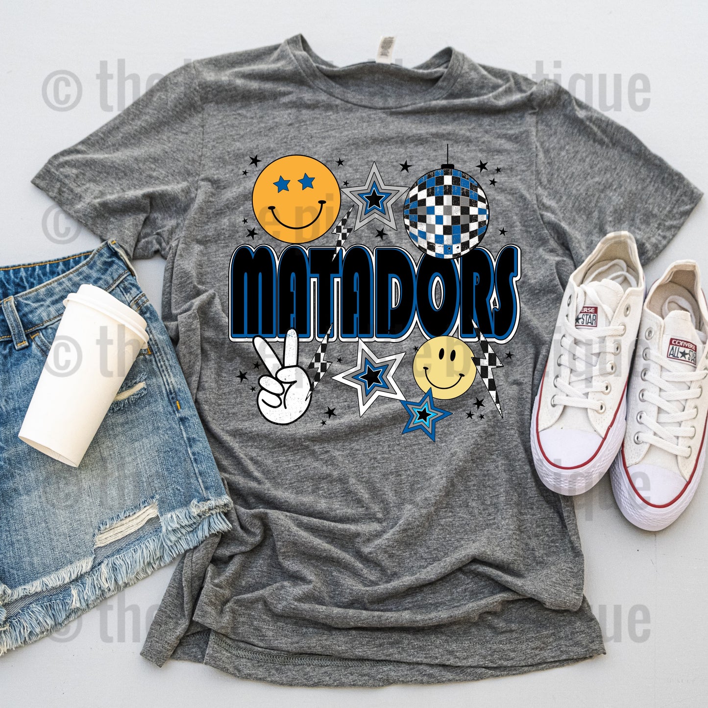 School Mascot Disco Era Tee