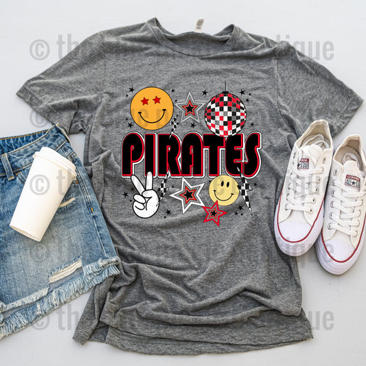 School Mascot Disco Era Tee