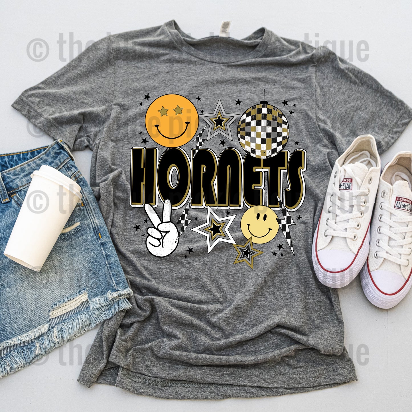 School Mascot Disco Era Tee
