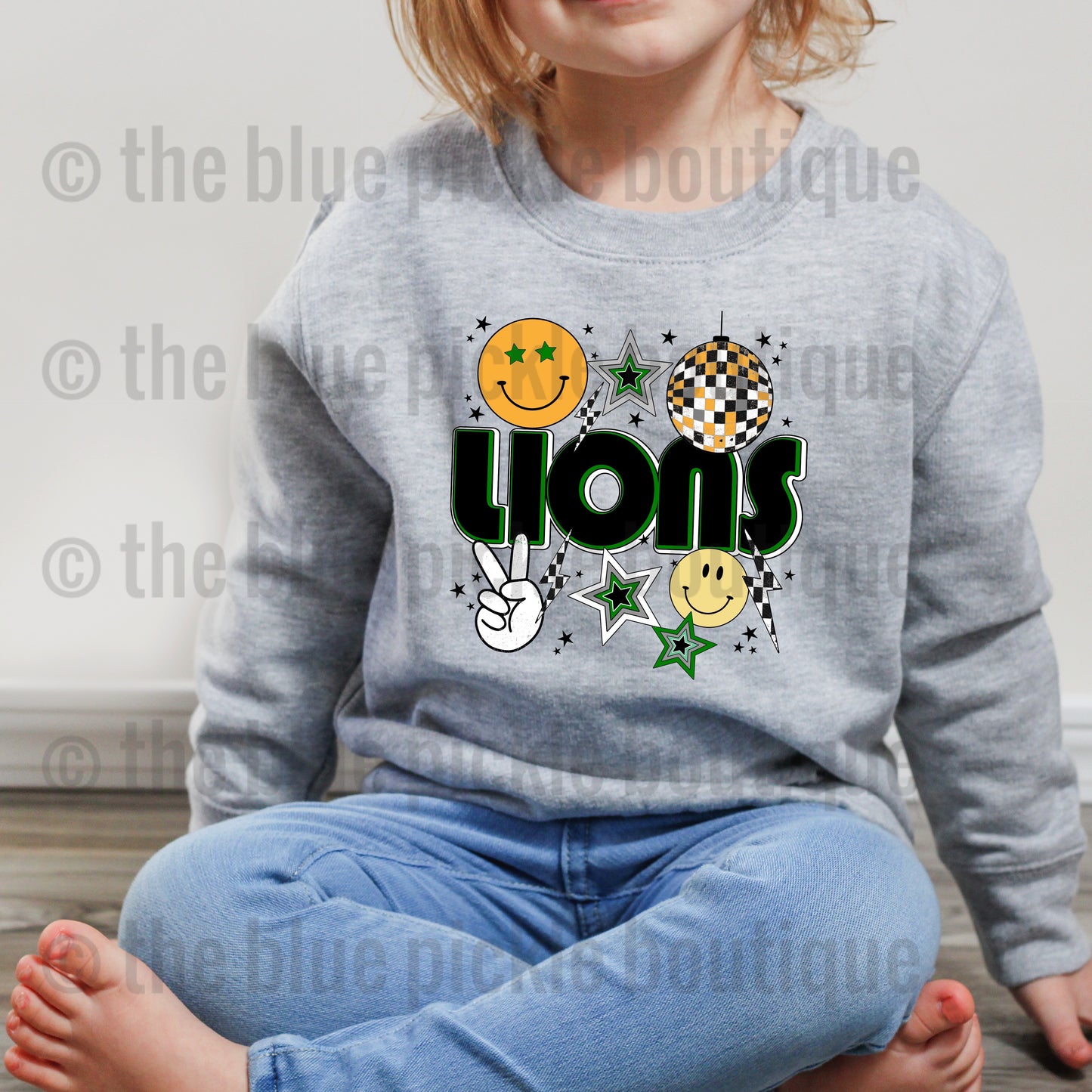 YOUTH School Mascot Disco Era Tee