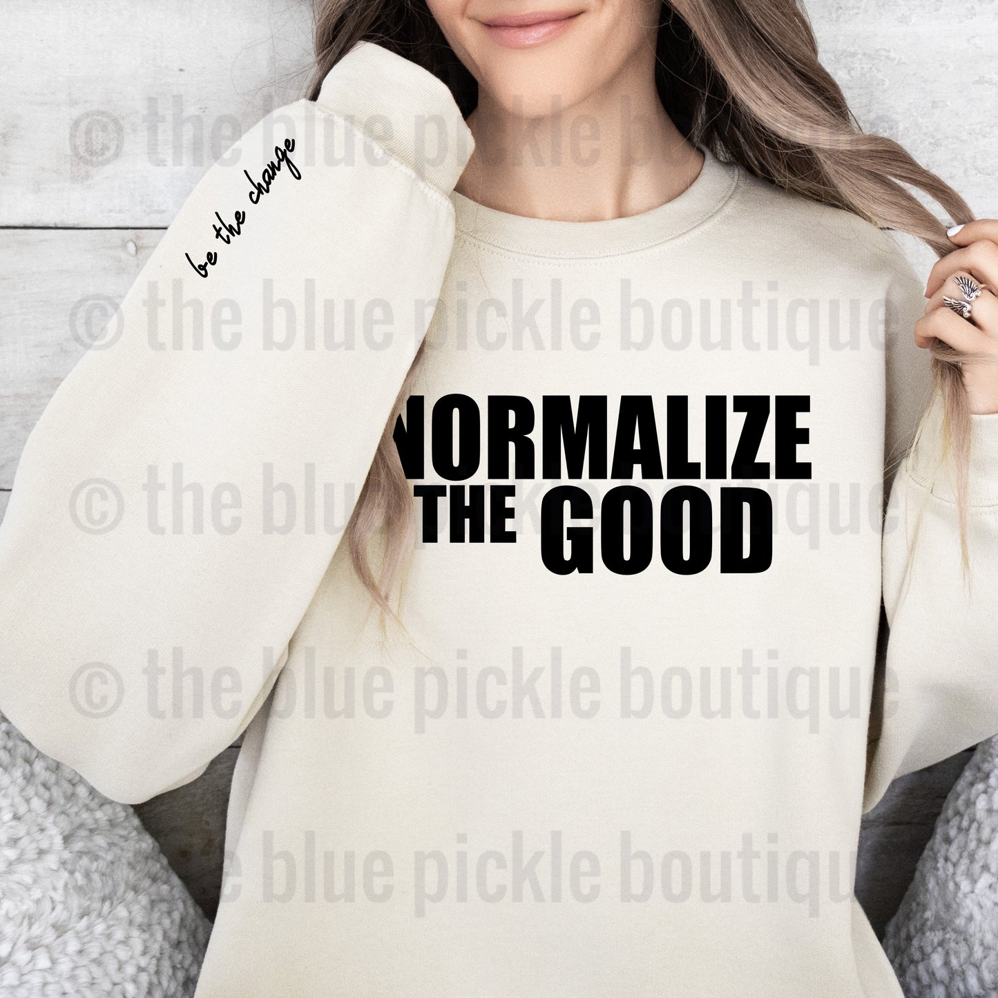 Normalize The Good ~ be the change