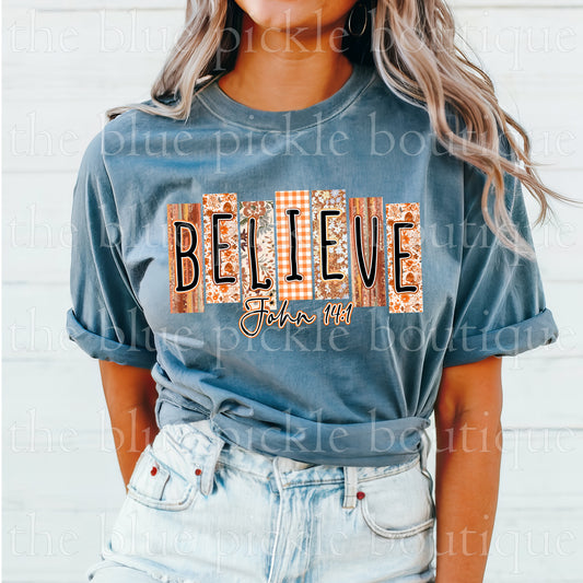Believe ~ John 14:1