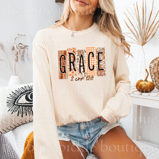 Grace ~ 2 Corinthians 12:9