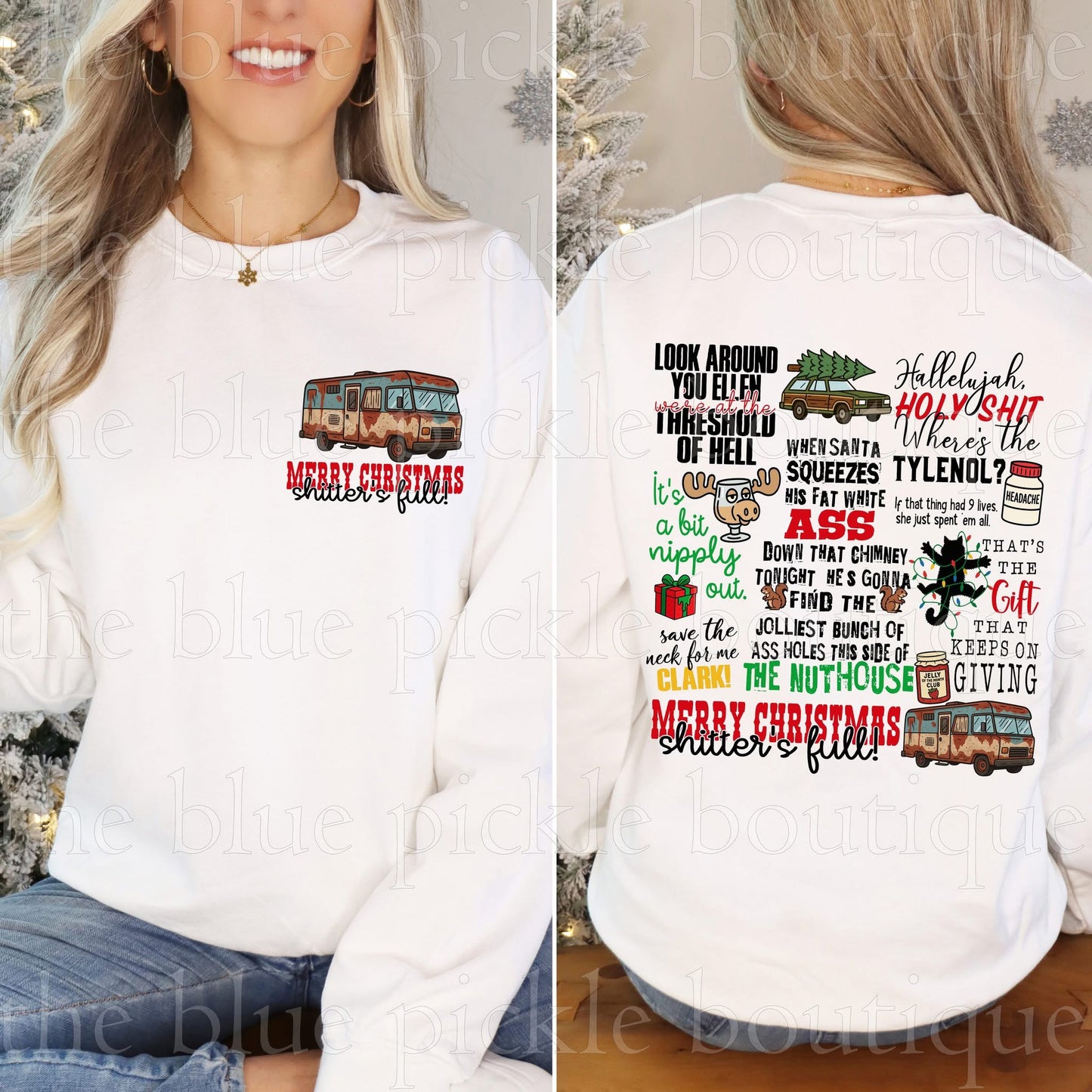 Merry Christmas ~ shitters full