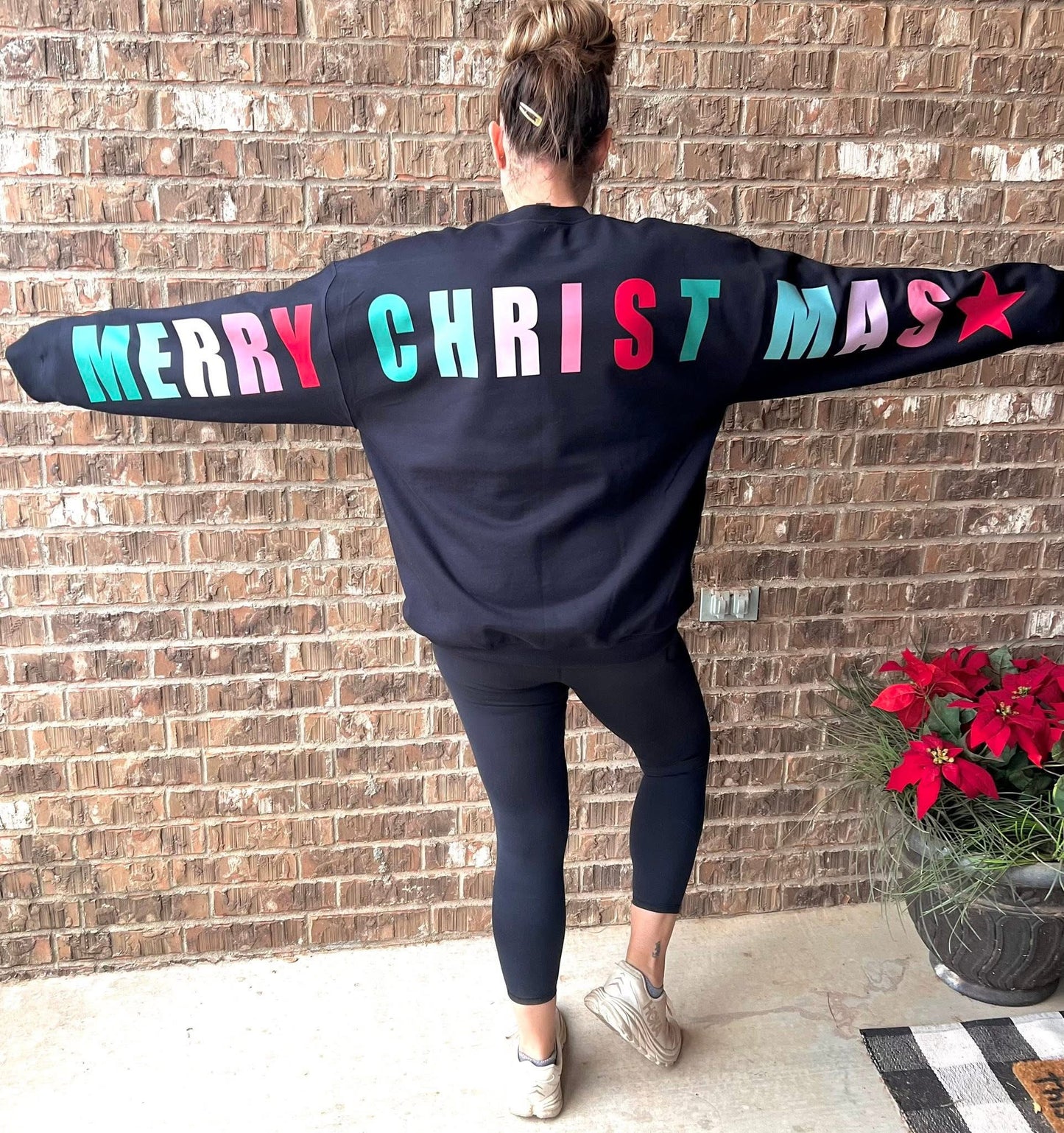Merry CHRISTmas sweatshirt