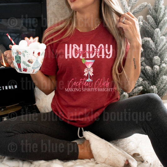 Holiday Spirit Cocktail Club