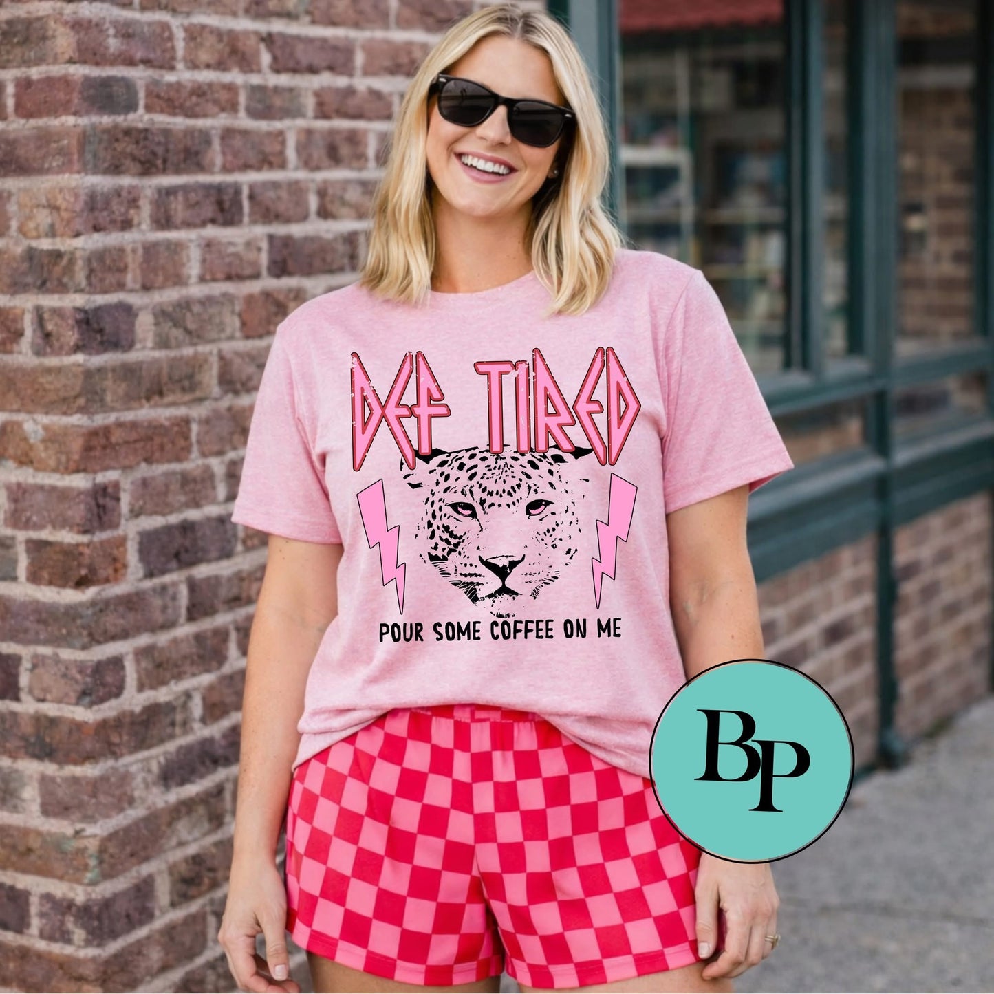 Def Tired ~ Pour Some Coffee On Me