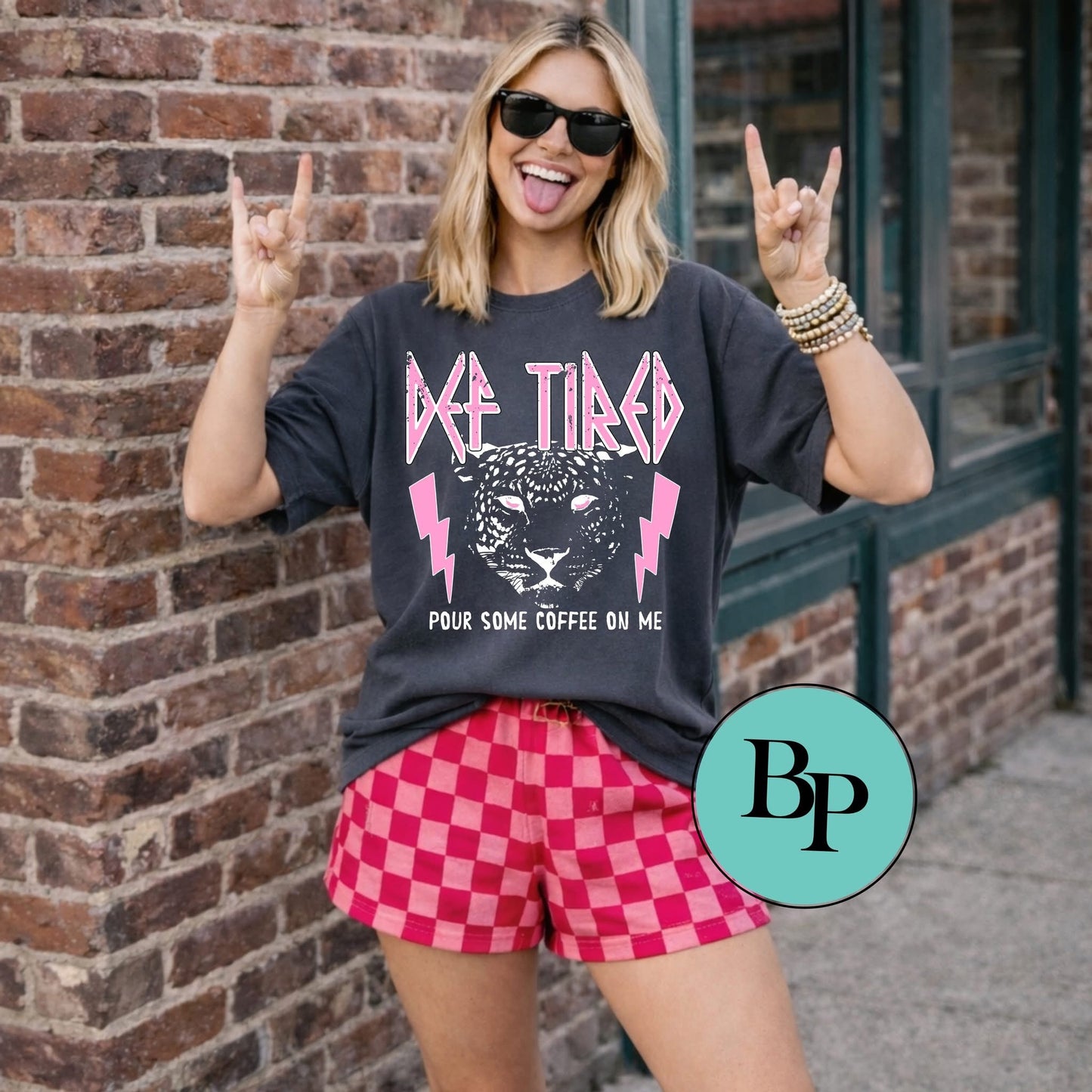 Def Tired ~ Pour Some Coffee On Me