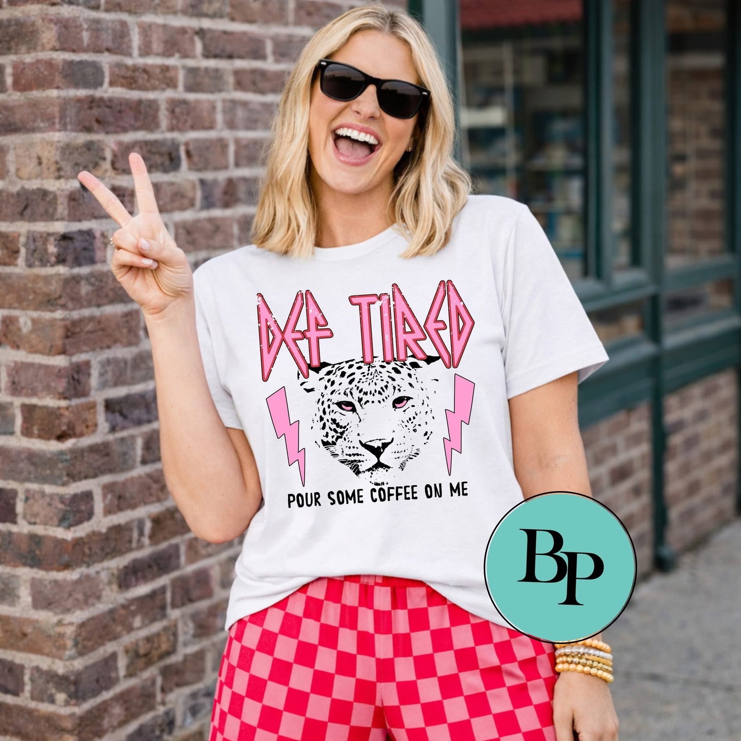 Def Tired ~ Pour Some Coffee On Me