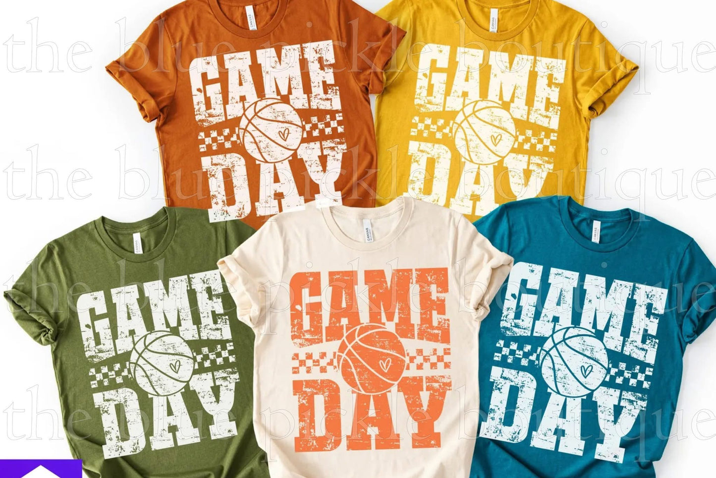 Game Day basketball