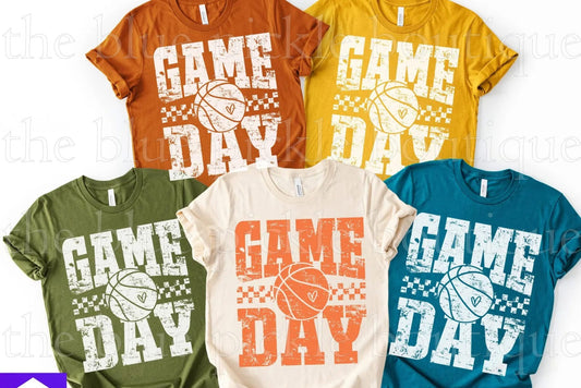 Game Day basketball