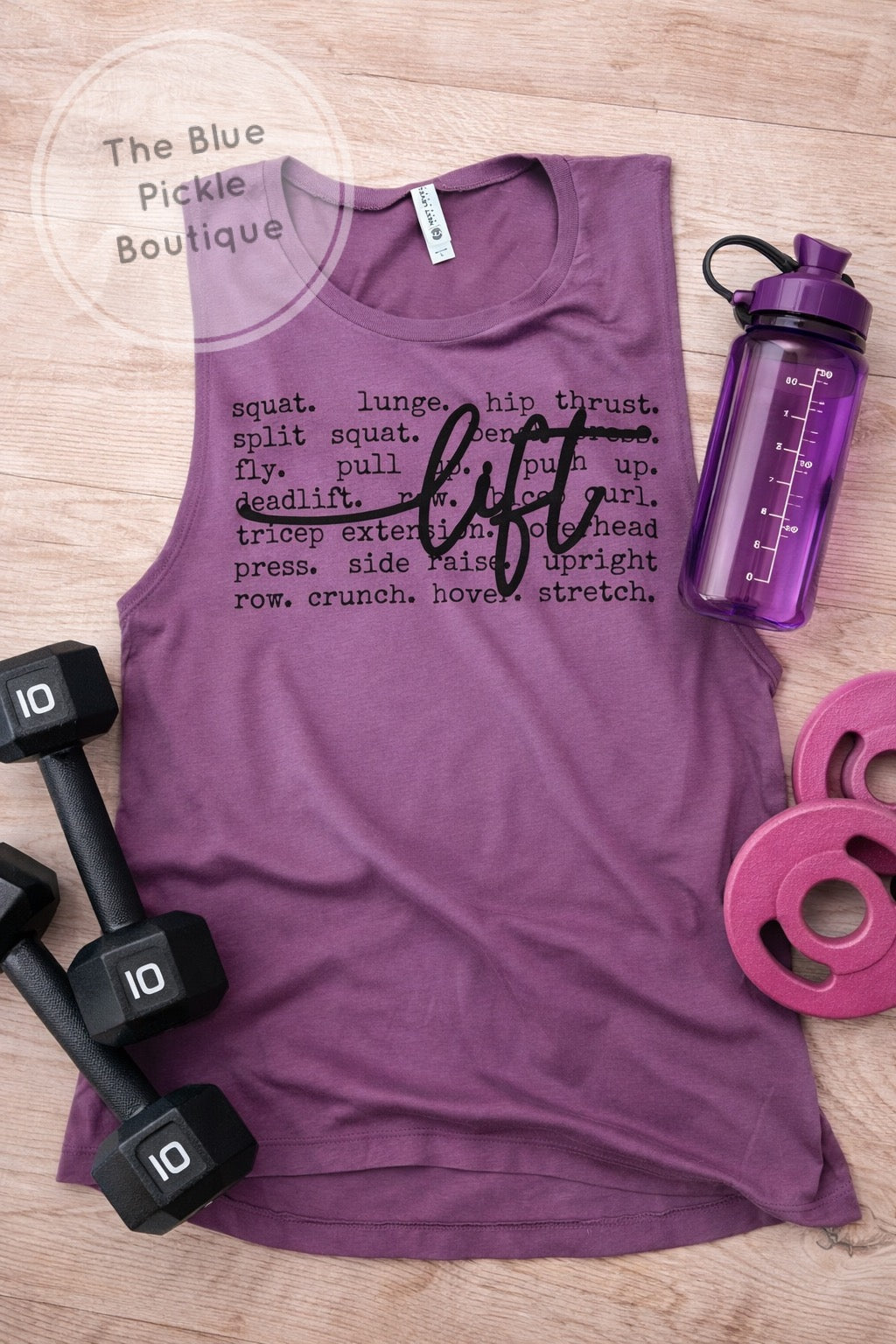 LIFT ~ ladies muscle tank