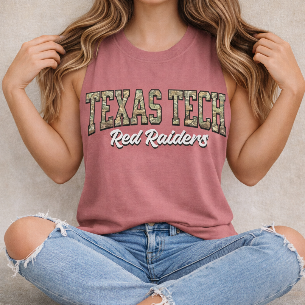Texas Tech Camo RR