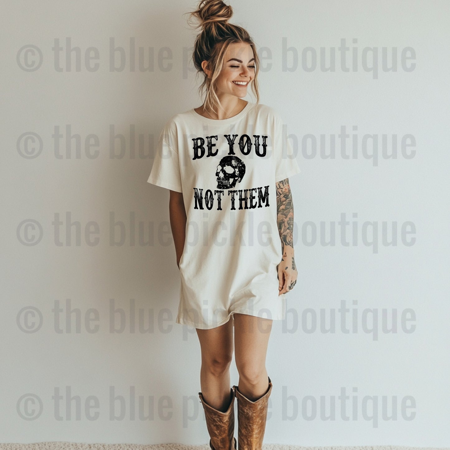 Be You, Not Them