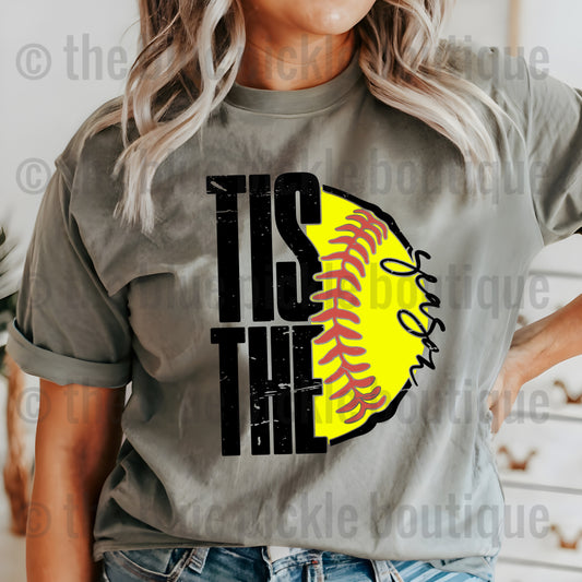Tis The Season ~ Baseball/Softball