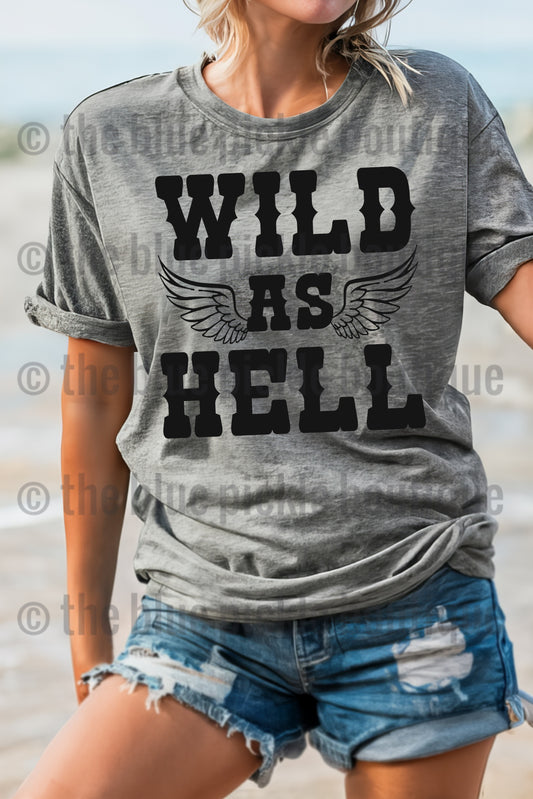 Wild As Hell