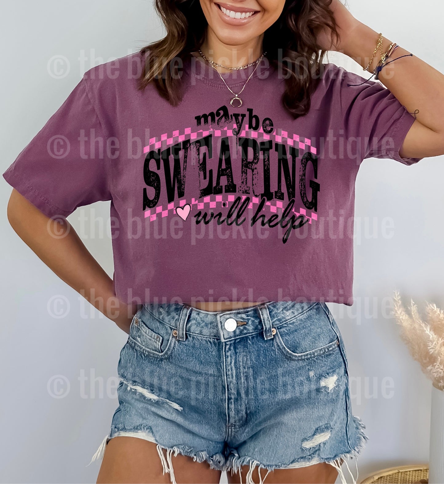 Maybe Swearing Will Help