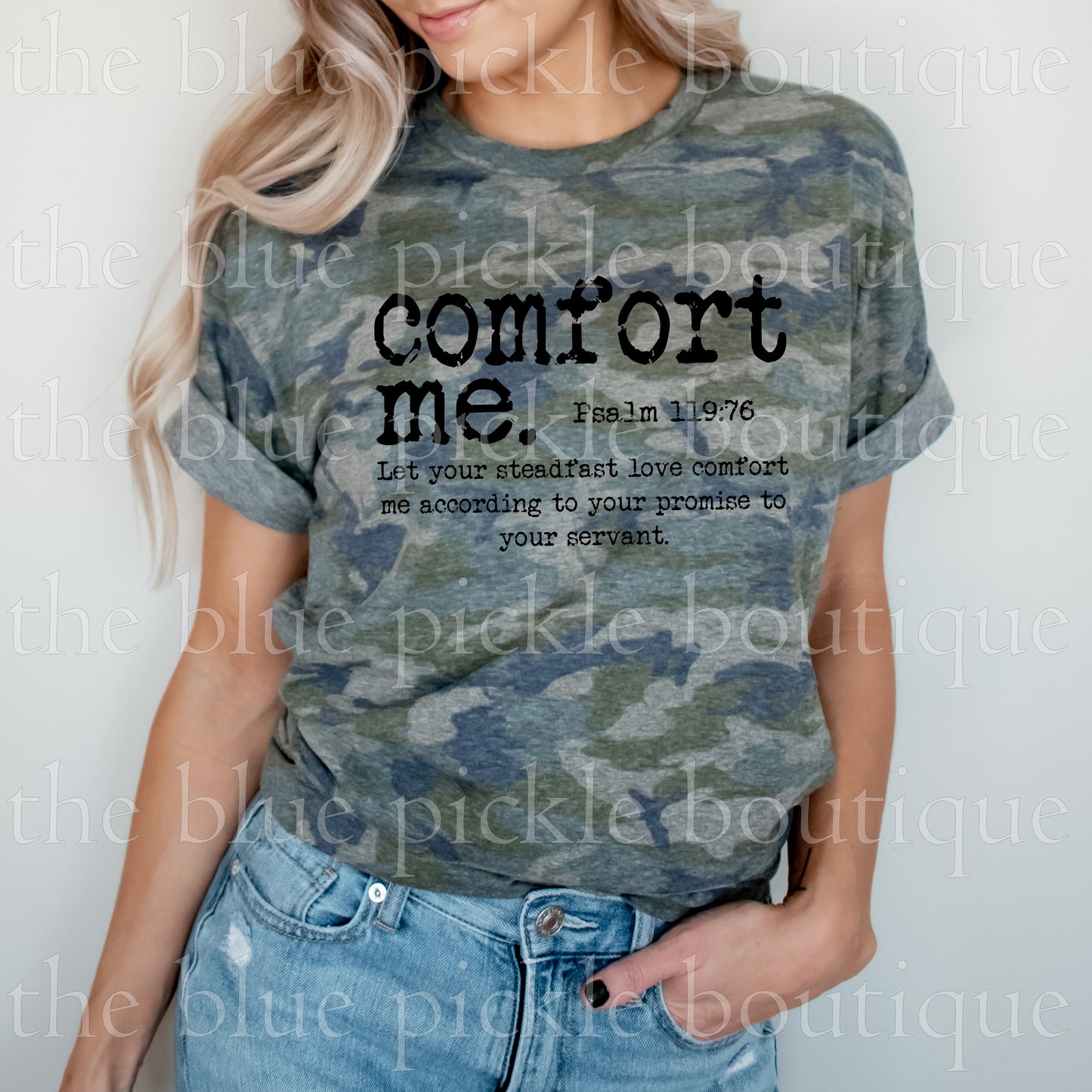 Comfort Me ~ Psalm 119:76