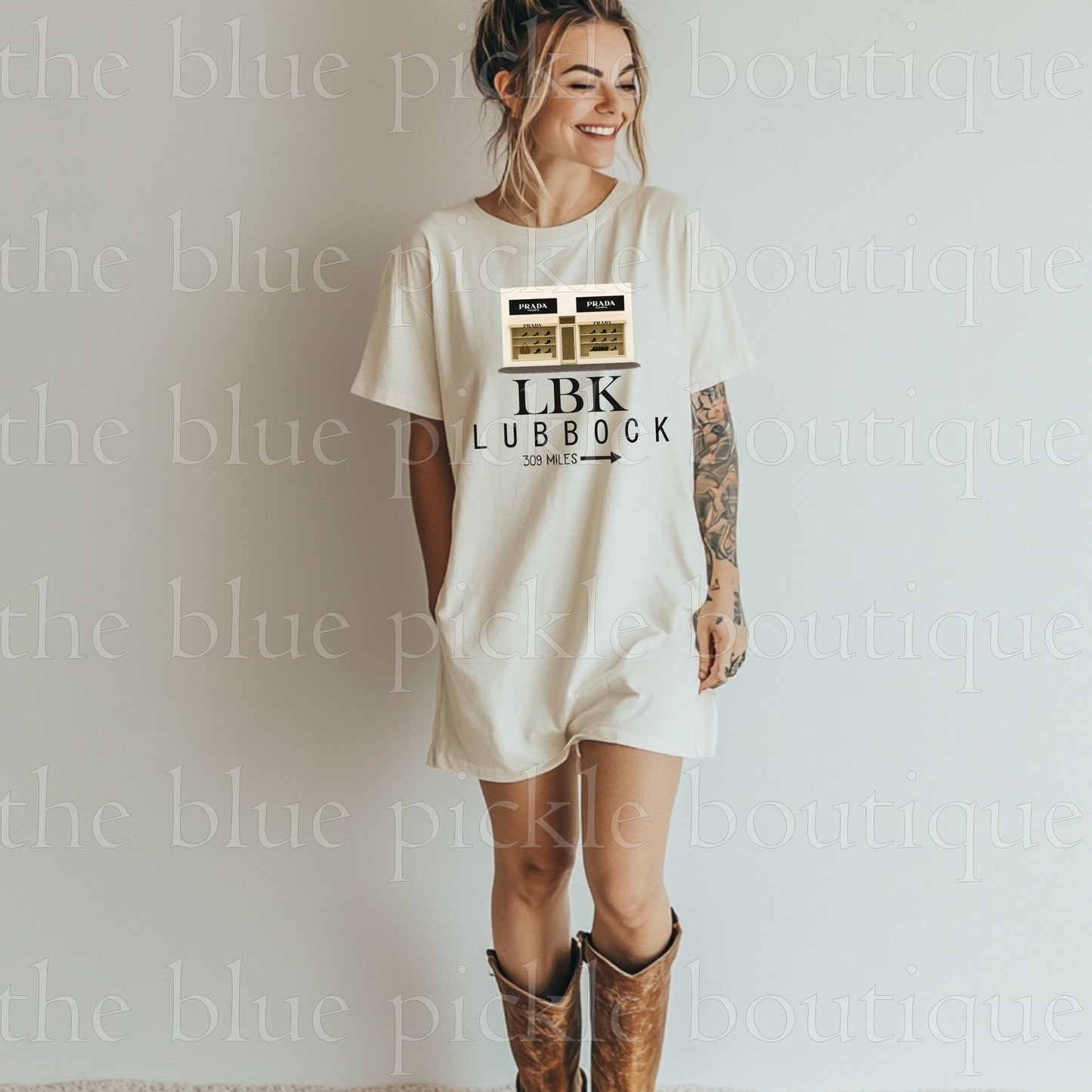 LBK Texas ~to ~  Marfa Tee