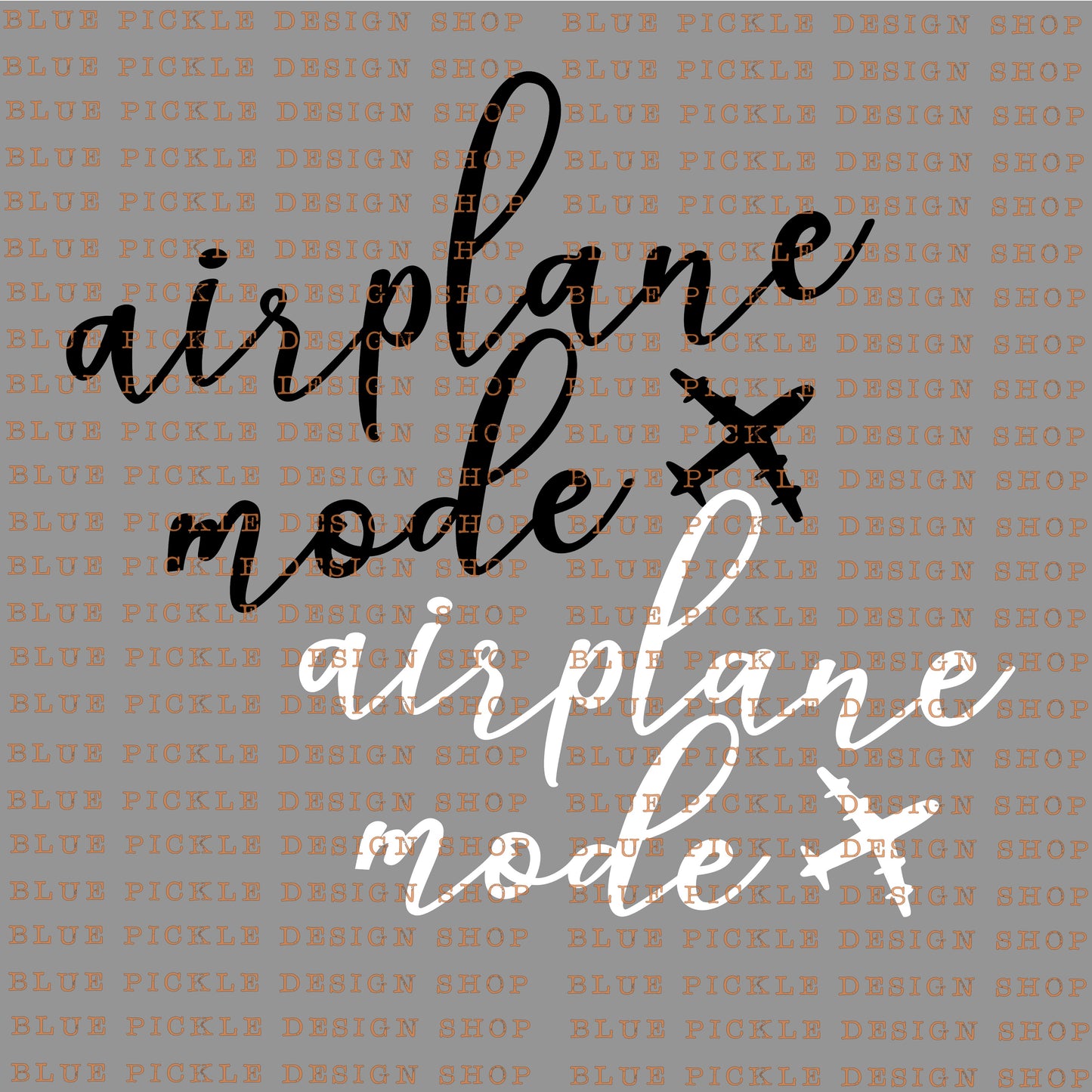 Airplane Mode - DIGITAL DESIGN