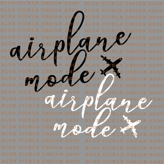 Airplane Mode - DIGITAL DESIGN