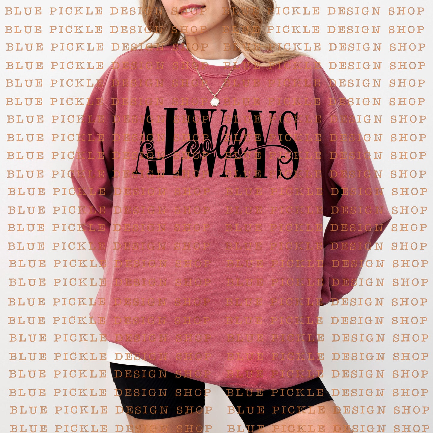 Always Cold - DIGITAL DESIGN