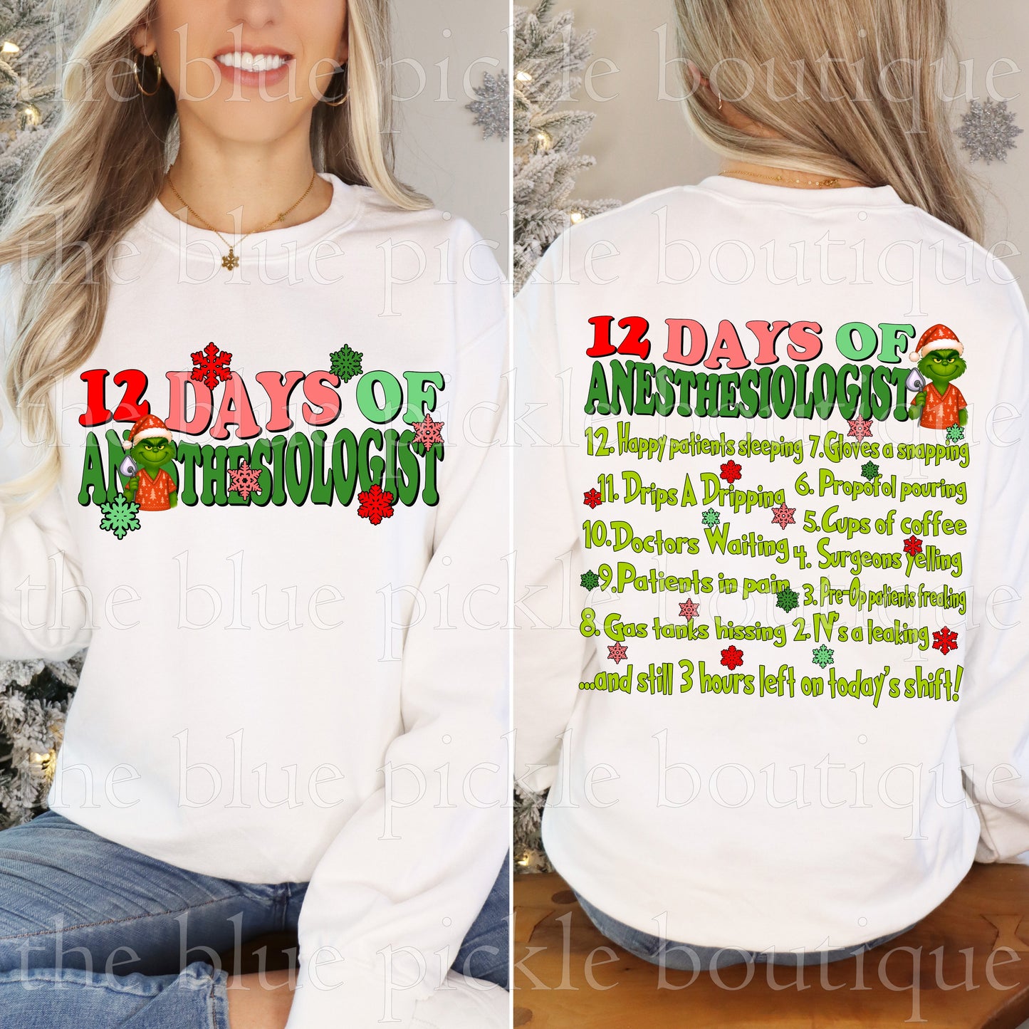 12 Days of "Occupation" Shirt