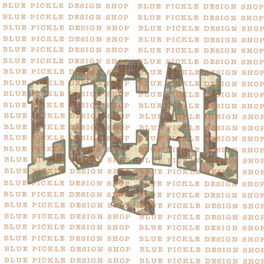 Local Arizona Camo - DIGITAL DESIGN