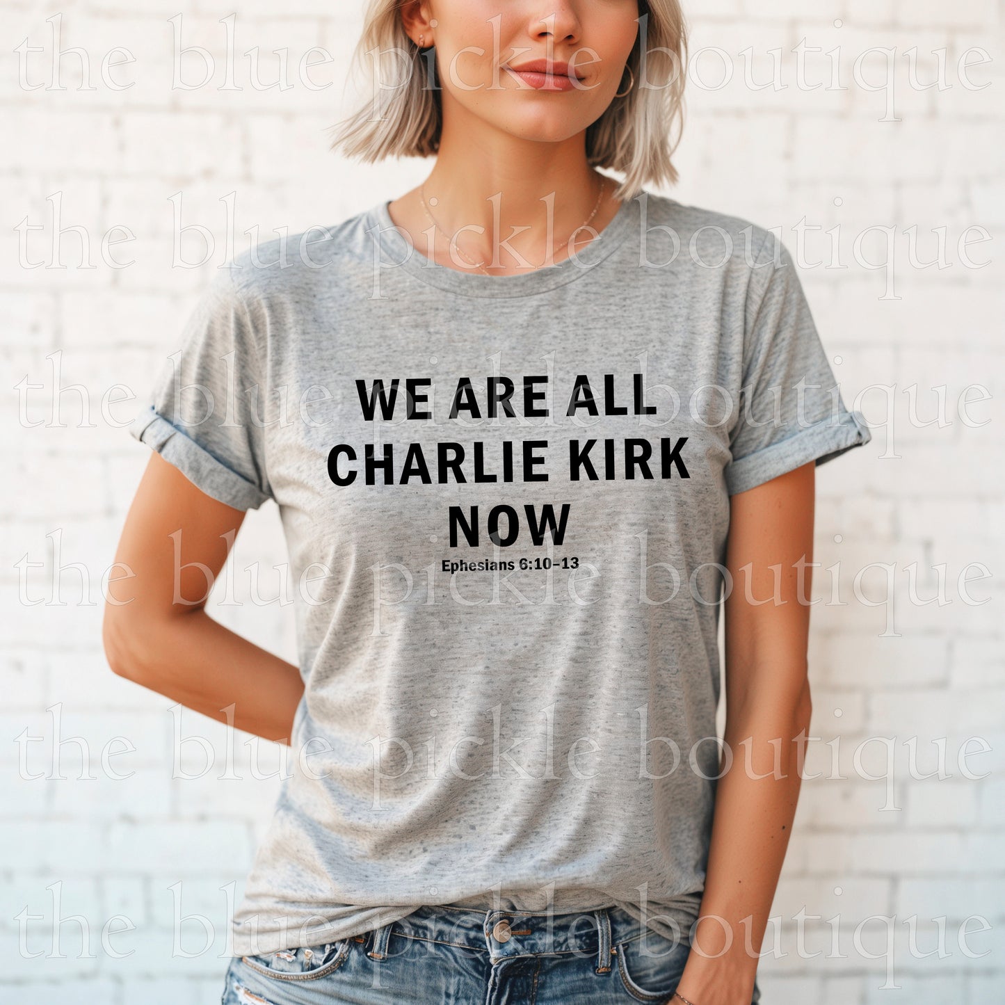 We Are All Charlie Kirk Now ~