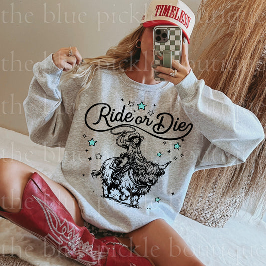 Ride or Die Highland