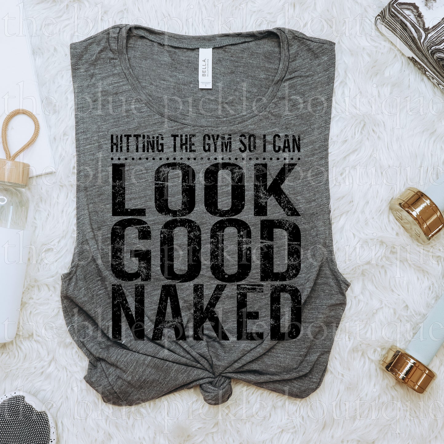 Hitting the Gym so I can Look Good Naked