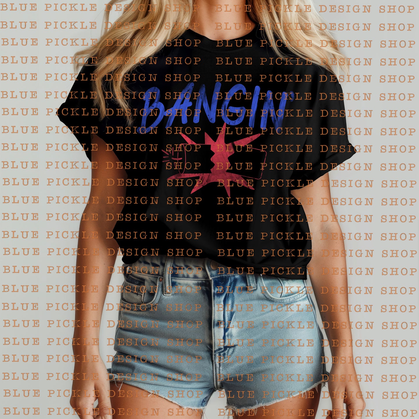 Bangin' Fireworks July 4th - DIGITAL DESIGN