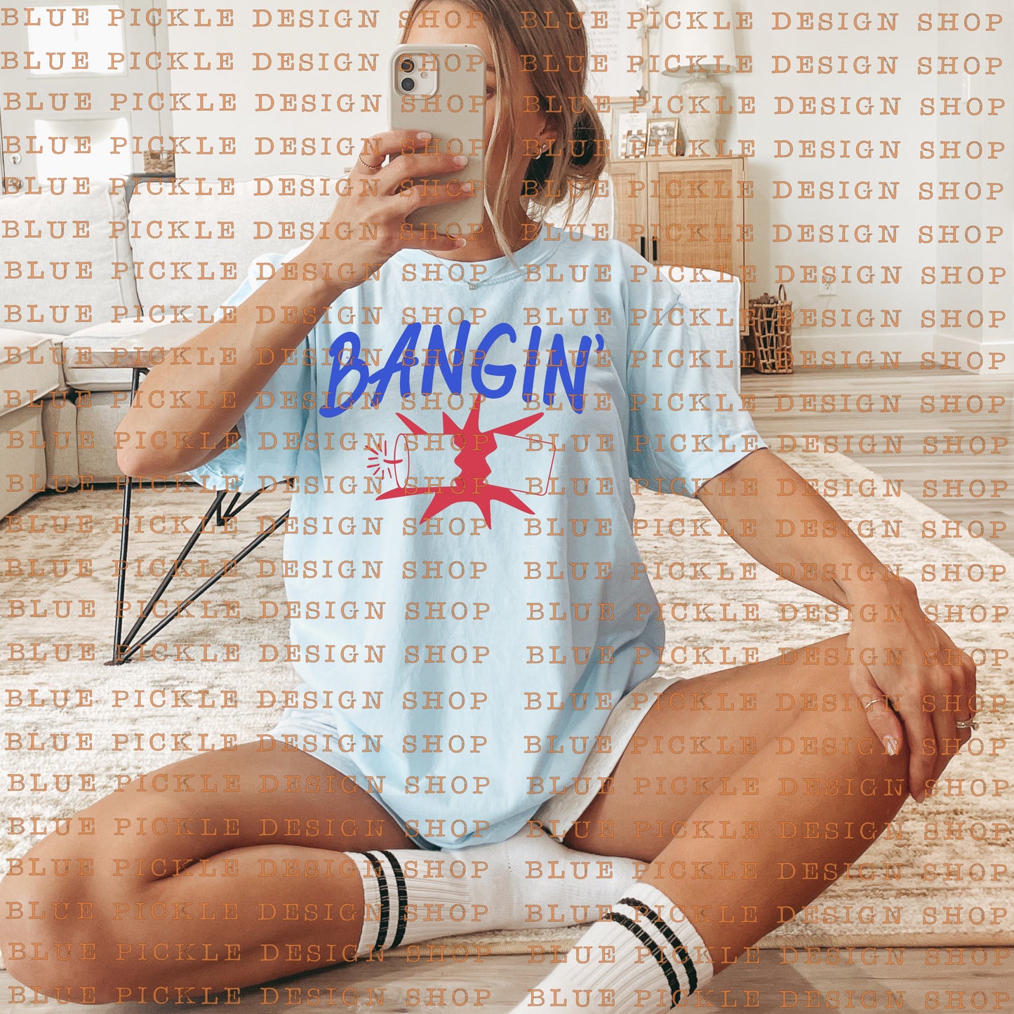 Bangin' Fireworks July 4th - DIGITAL DESIGN